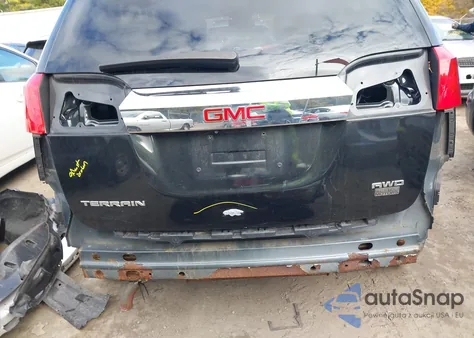 2012 GMC Terrain Slt-1 z USA, uszkodzony, nr VIN 2GKFLVEK1C6306181